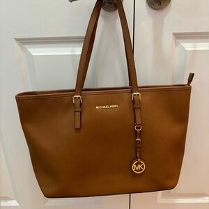 Michael Kors Tote Bag with padded 13” laptop sleeve and tablet pocket